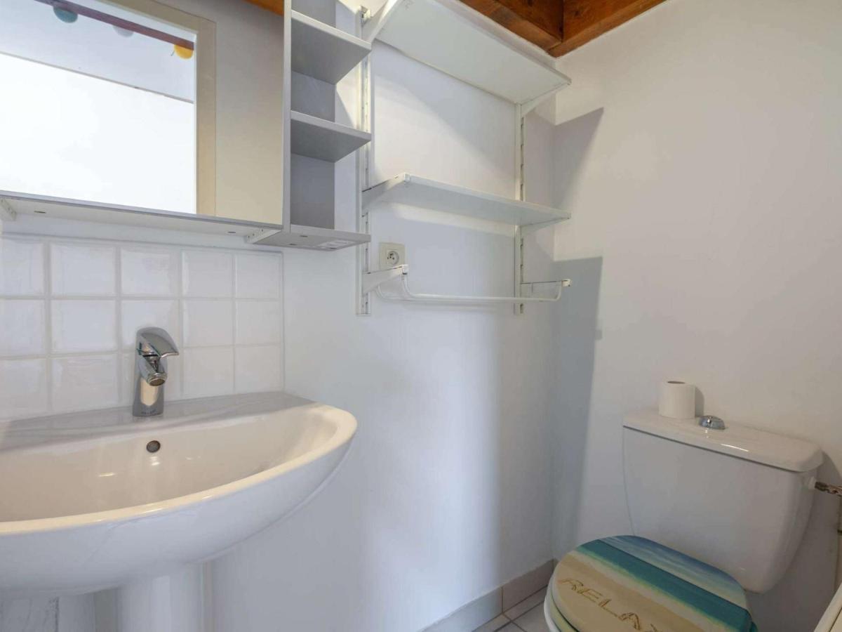 Appartement Cosy Avec Mezzanine, Balcon Et Parking A 300M De La Plage - Fr-1-2-382 Hendaye Exterior foto