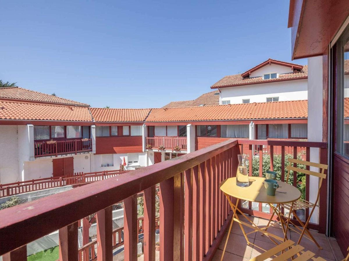 Appartement Cosy Avec Mezzanine, Balcon Et Parking A 300M De La Plage - Fr-1-2-382 Hendaye Exterior foto